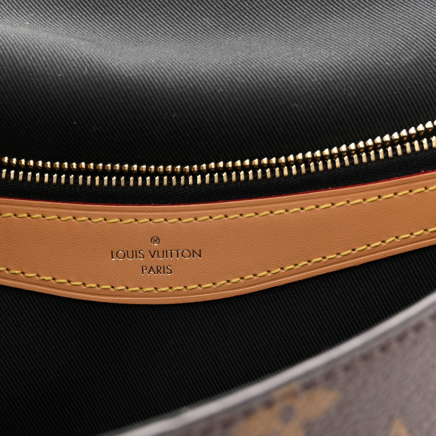 Louis Vuitton Monogram Diane Black 6 of 9