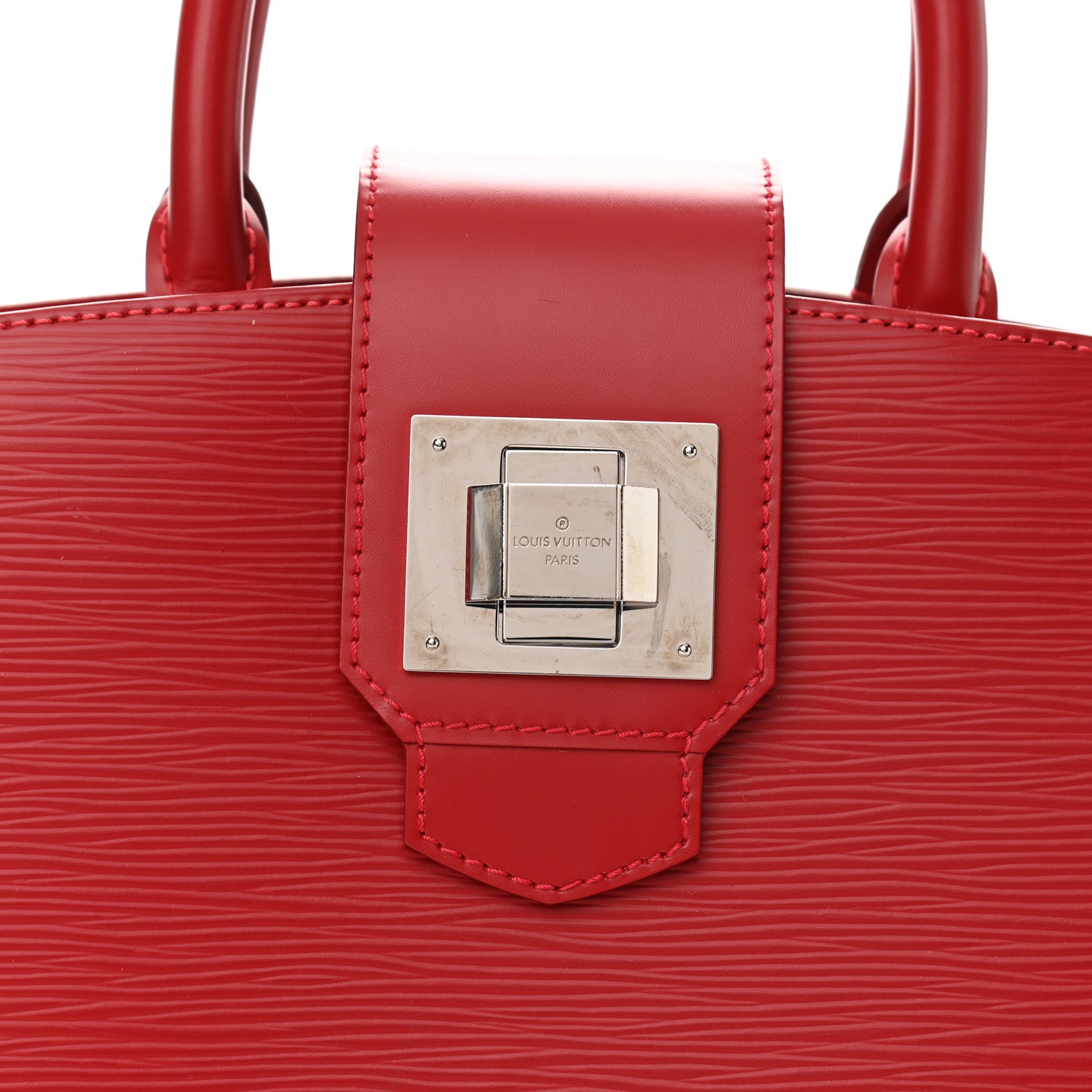 Louis Vuitton Epi Mirabeau PM Carmine 6 of 9