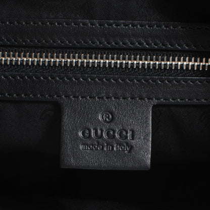Gucci Guccissima GG Twins Medium Hobo Black 6 of 7