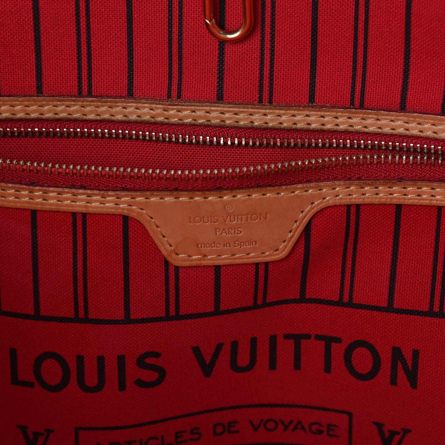 Monogram Neo Neverfull MM Cherry