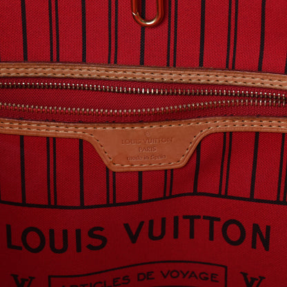 Louis Vuitton Monogram Neo Neverfull MM Cherry 6 of 13