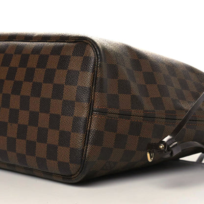 Louis Vuitton Damier Ebene Neverfull MM 6 of 10