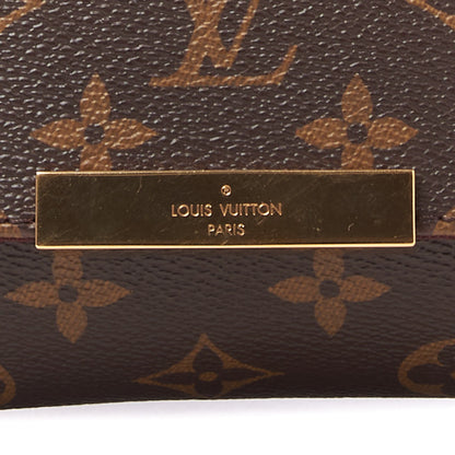 Louis Vuitton Monogram Favorite MM 9 of 9