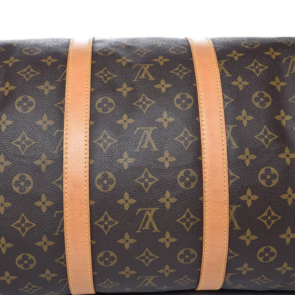 Louis Vuitton Monogram Keepall Bandouliere 55 21 of 21