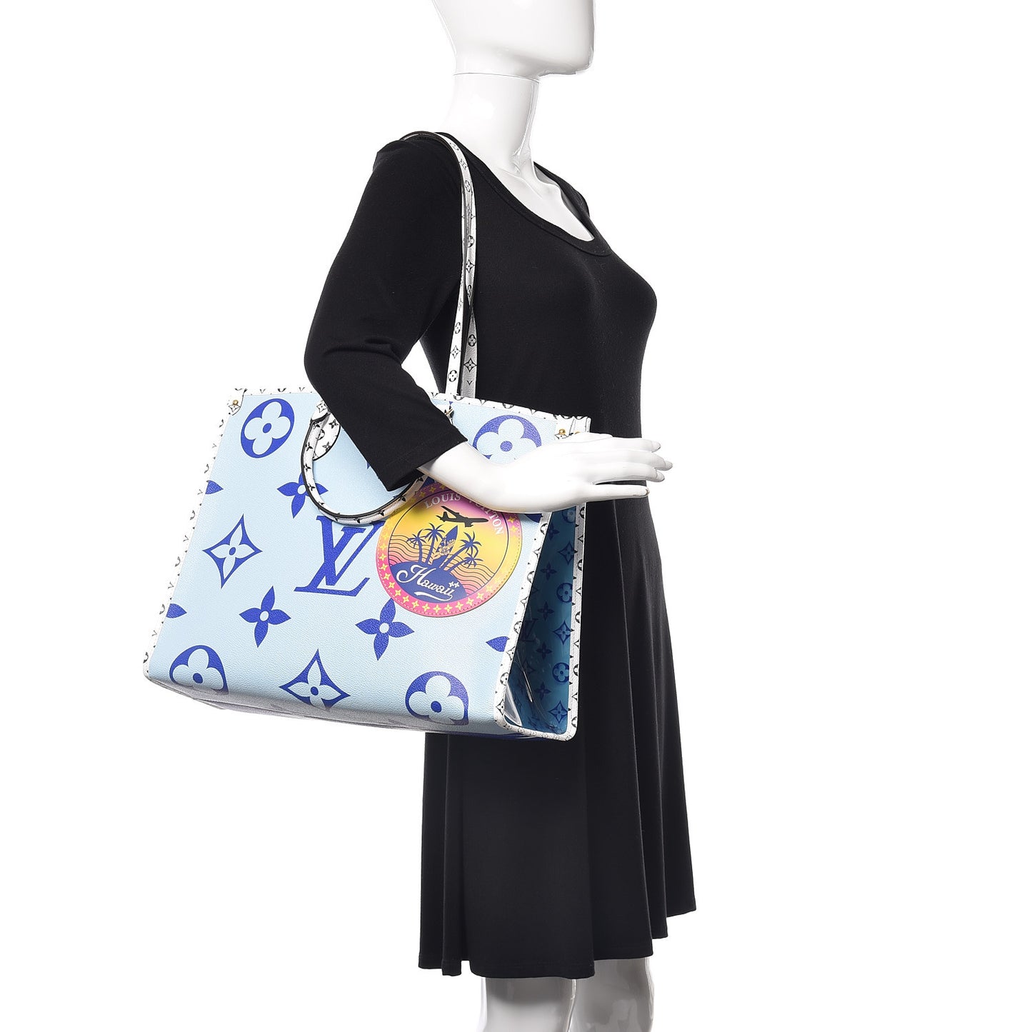 Monogram Giant Hawaii Onthego Blue