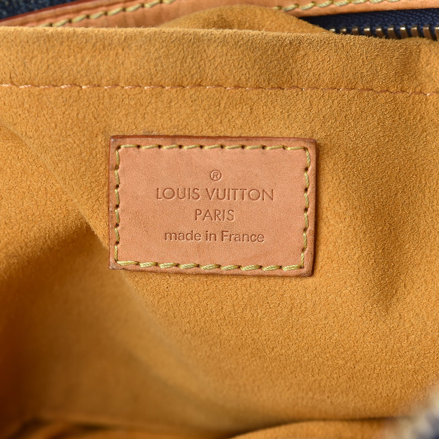 Louis Vuitton Denim Raye Cabas GM 8 of 28