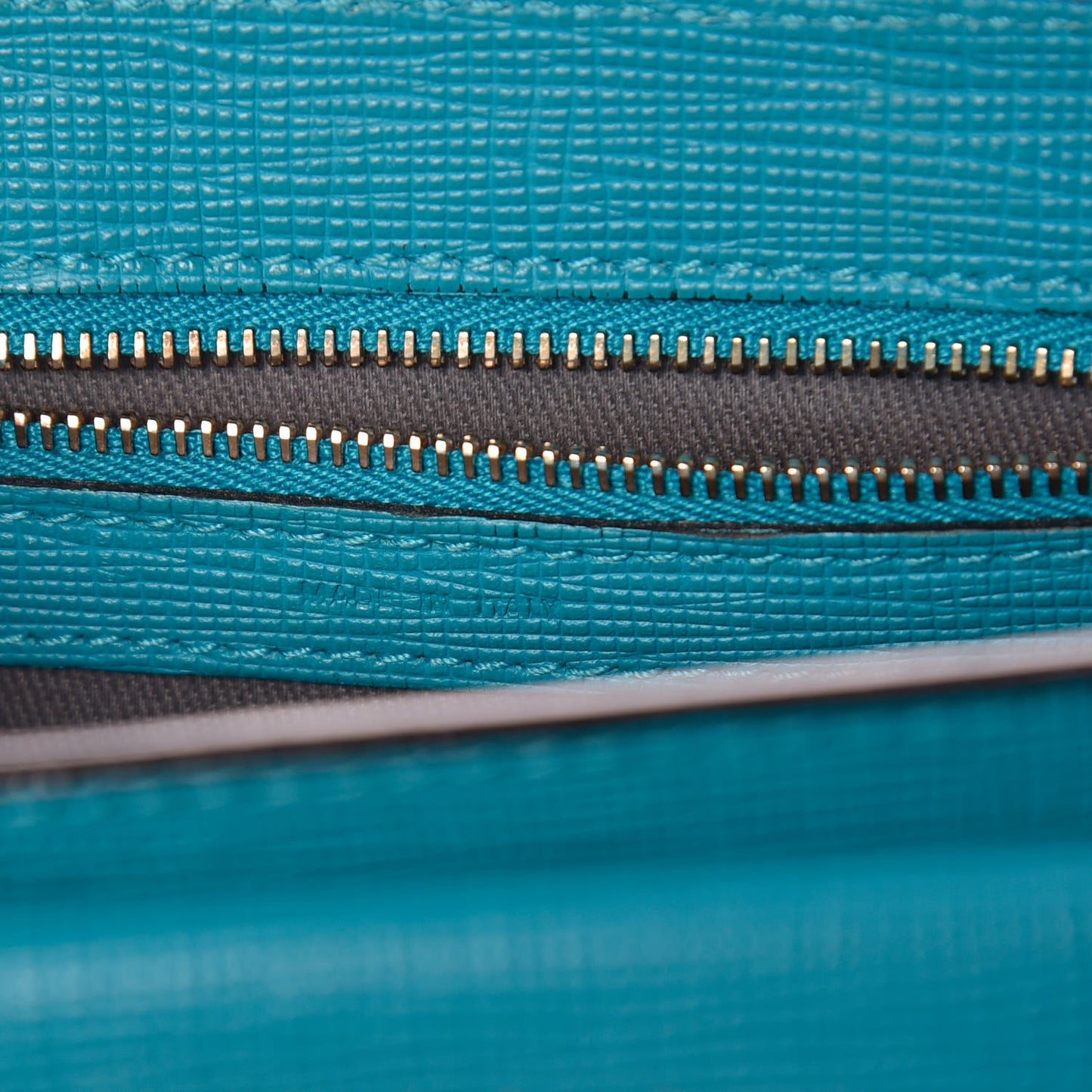 New Linosa Mini PS11 Classic Shoulder Bag Turquoise