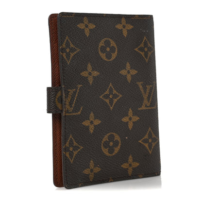 Louis Vuitton Monogram Small Ring Agenda Cover 3 of 7