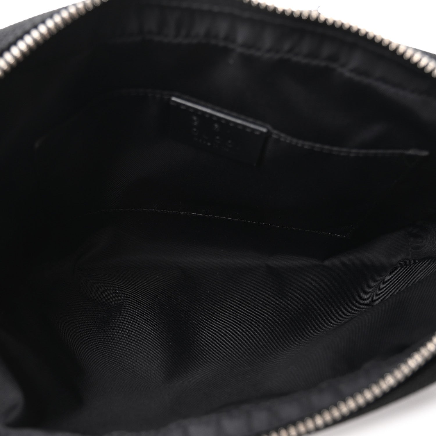 Gucci Canvas Web Slim Belt Bag Black 4 of 9