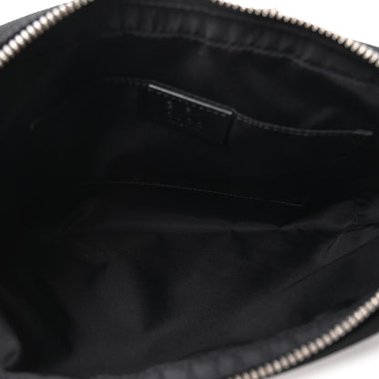 Gucci Canvas Web Slim Belt Bag Black 4 of 9