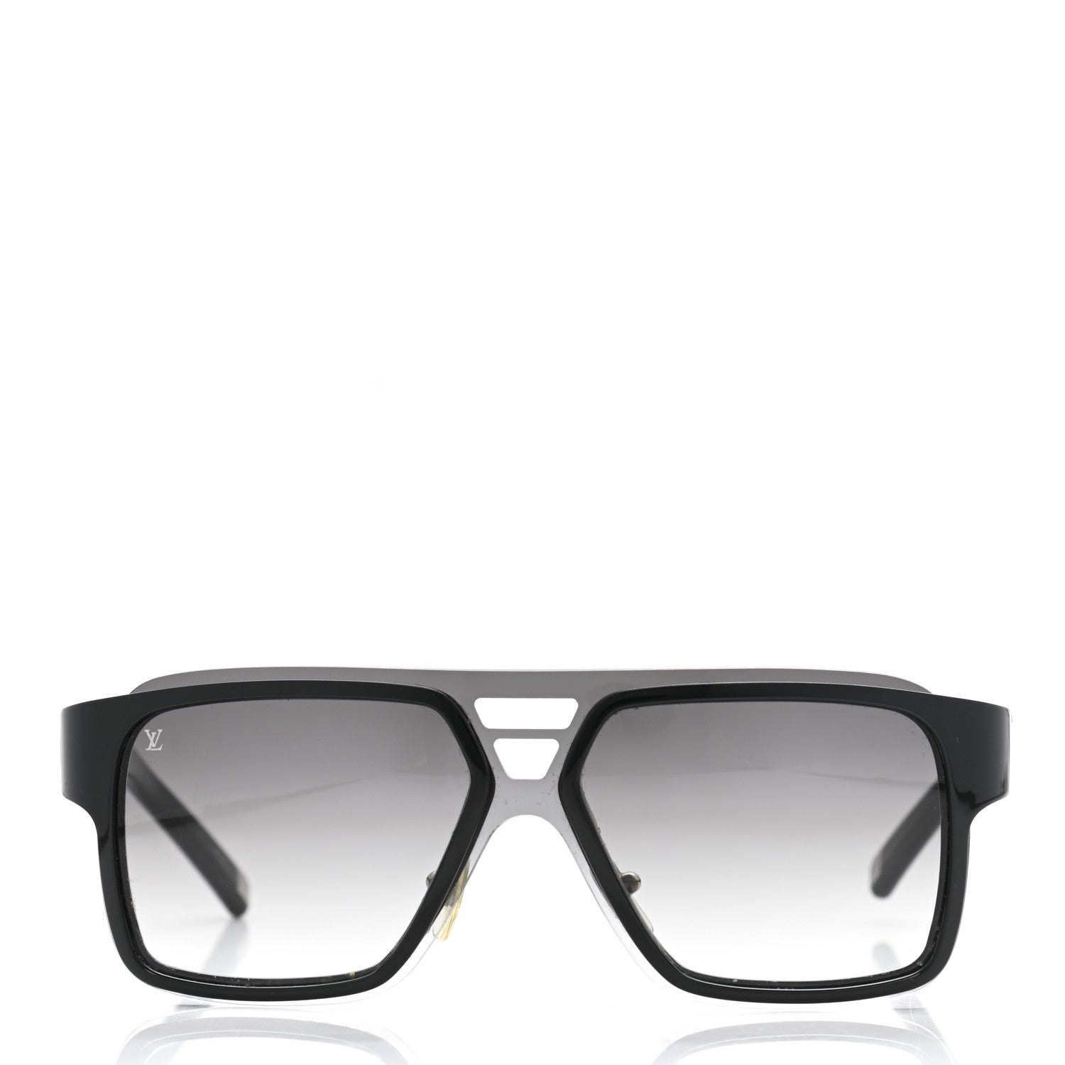 Louis Vuitton Acetate Enigme GM Sunglasses Z0361U Black 1032869