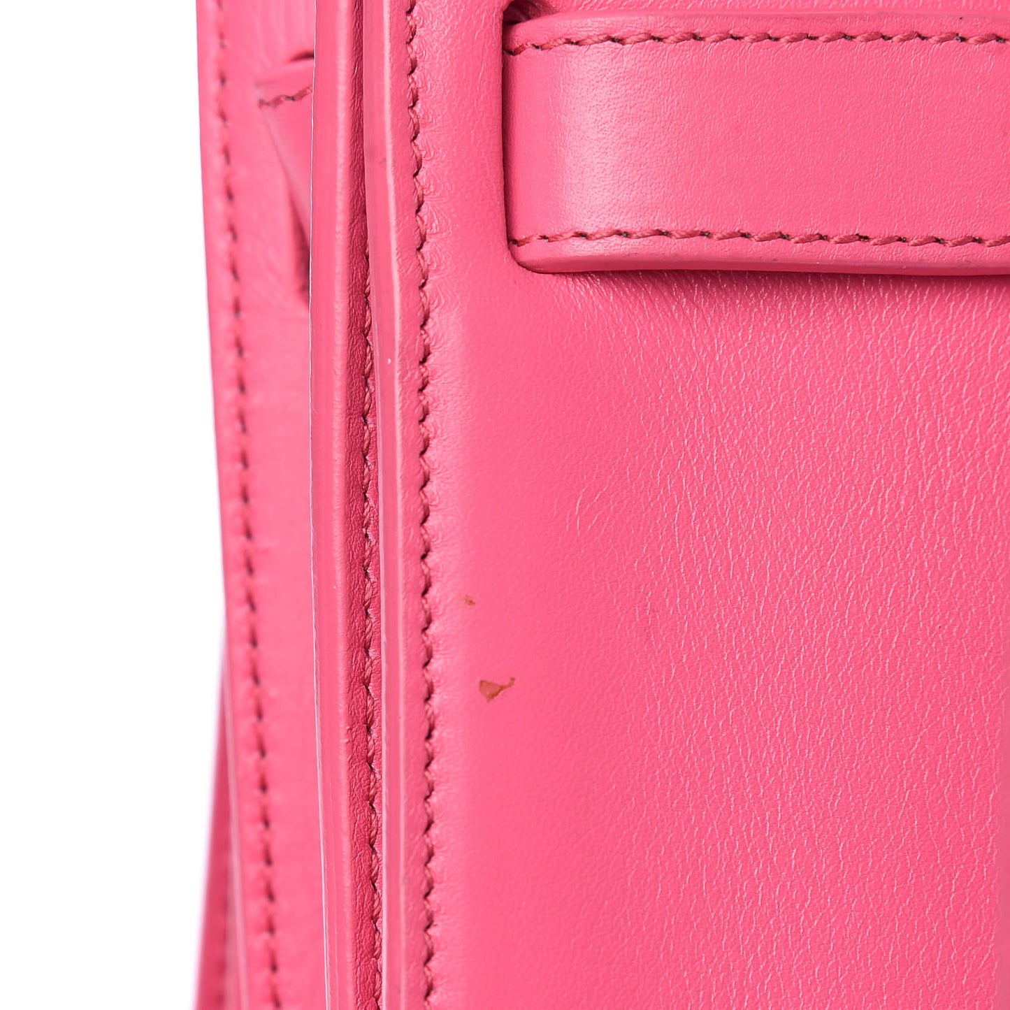 Calfskin Nano Sac De Jour Lipstick Fuchsia