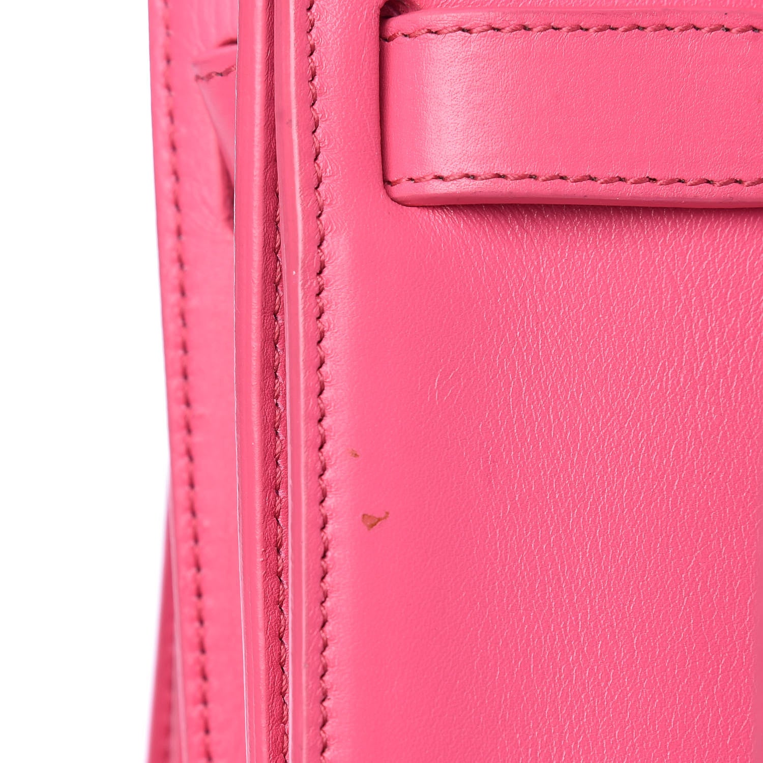 Saint Laurent Calfskin Nano Sac De Jour Lipstick Fuchsia 18 of 22