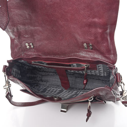 Proenza Schouler Lambskin Medium PS1 Satchel Oxblood 5 of 9