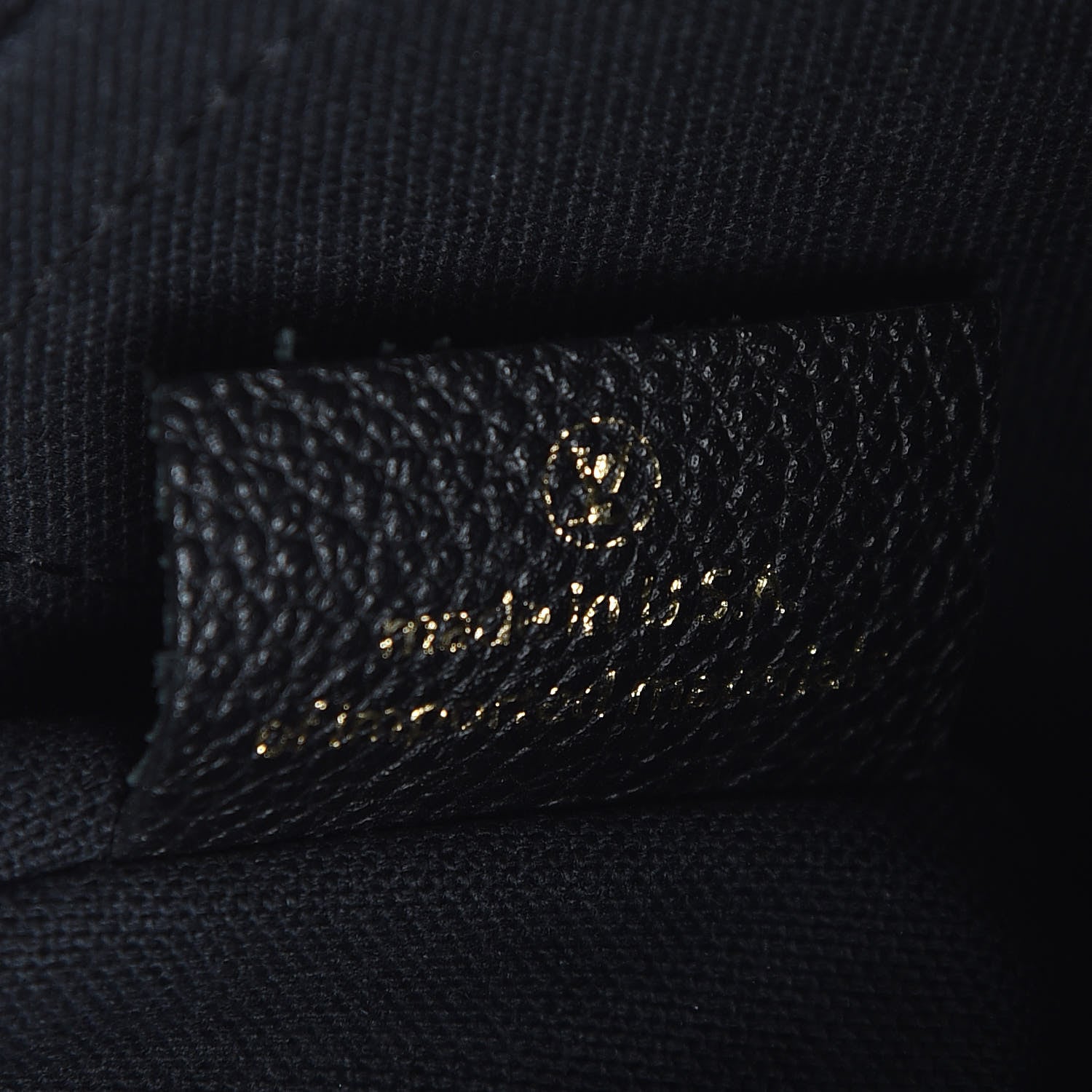 Louis Vuitton Monogram Pallas Clutch Black 7 of 13