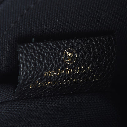 Louis Vuitton Monogram Pallas Clutch Black 7 of 13