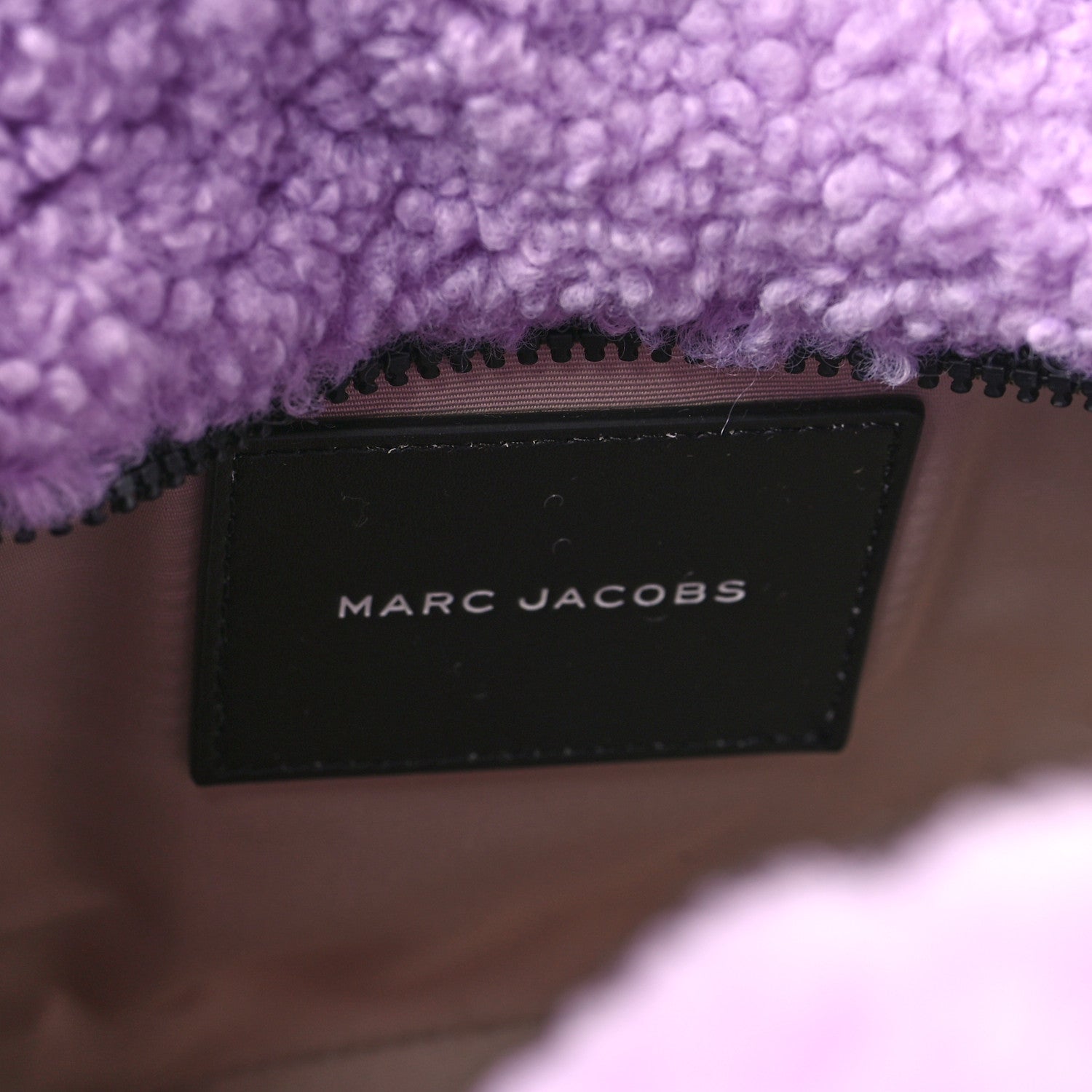 Marc Jacobs Polyester Cotton Small The Teddy Traveler Tote Bag Lilac 6 of 9