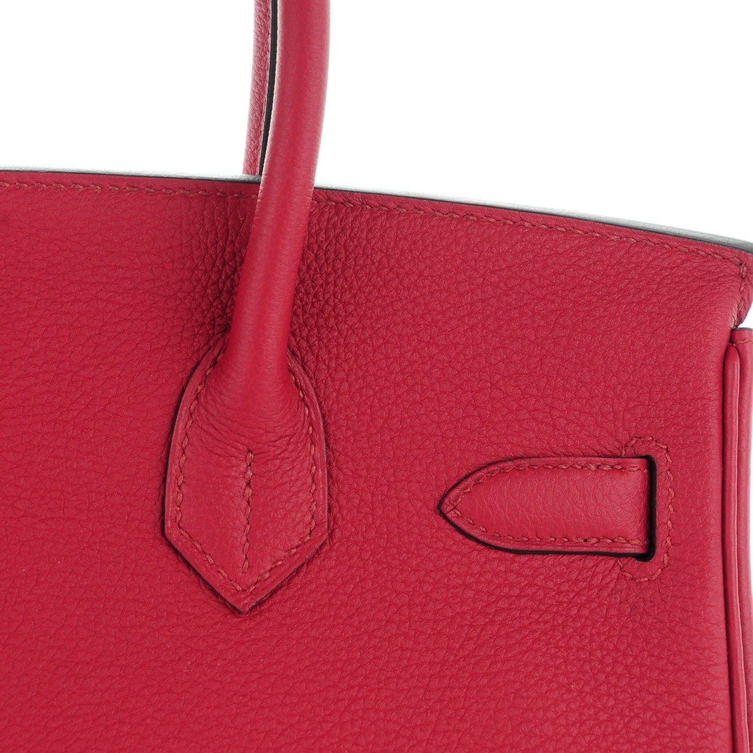 Hermes Togo Birkin 30 Rubis 23 of 25