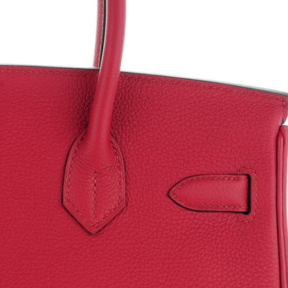 Hermes Togo Birkin 30 Rubis 23 of 25