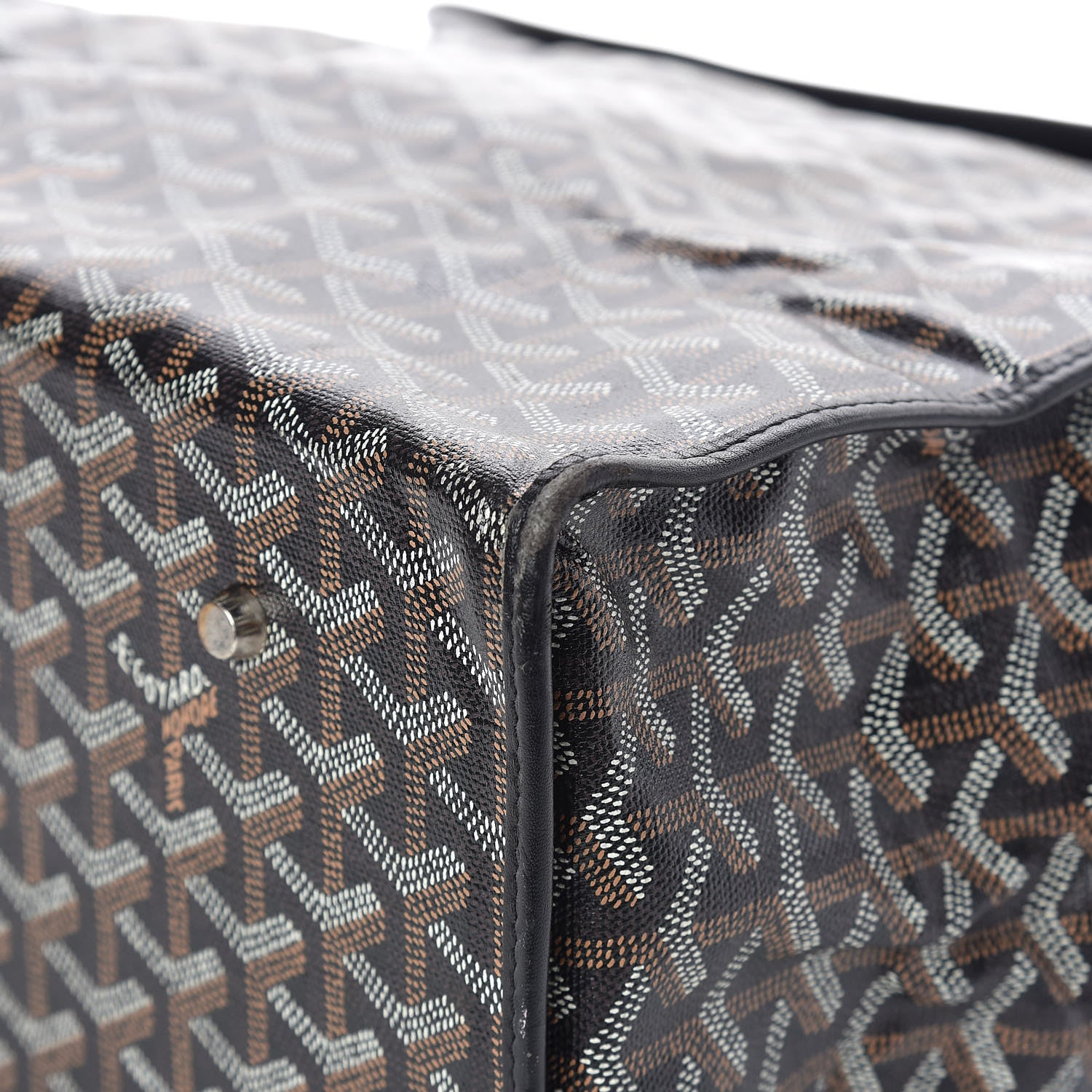 Goyard Goyardine Saint Lucie Black 12 of 13