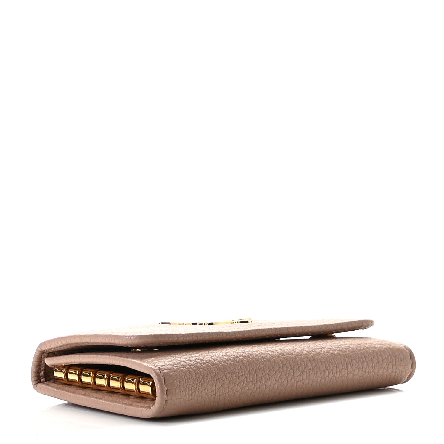 Prada Vitello Grain 6 Key Holder Cipria 4 of 12