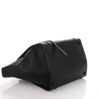 Celine Supple Calfskin Medium Phantom Luggage Black 4 of 7