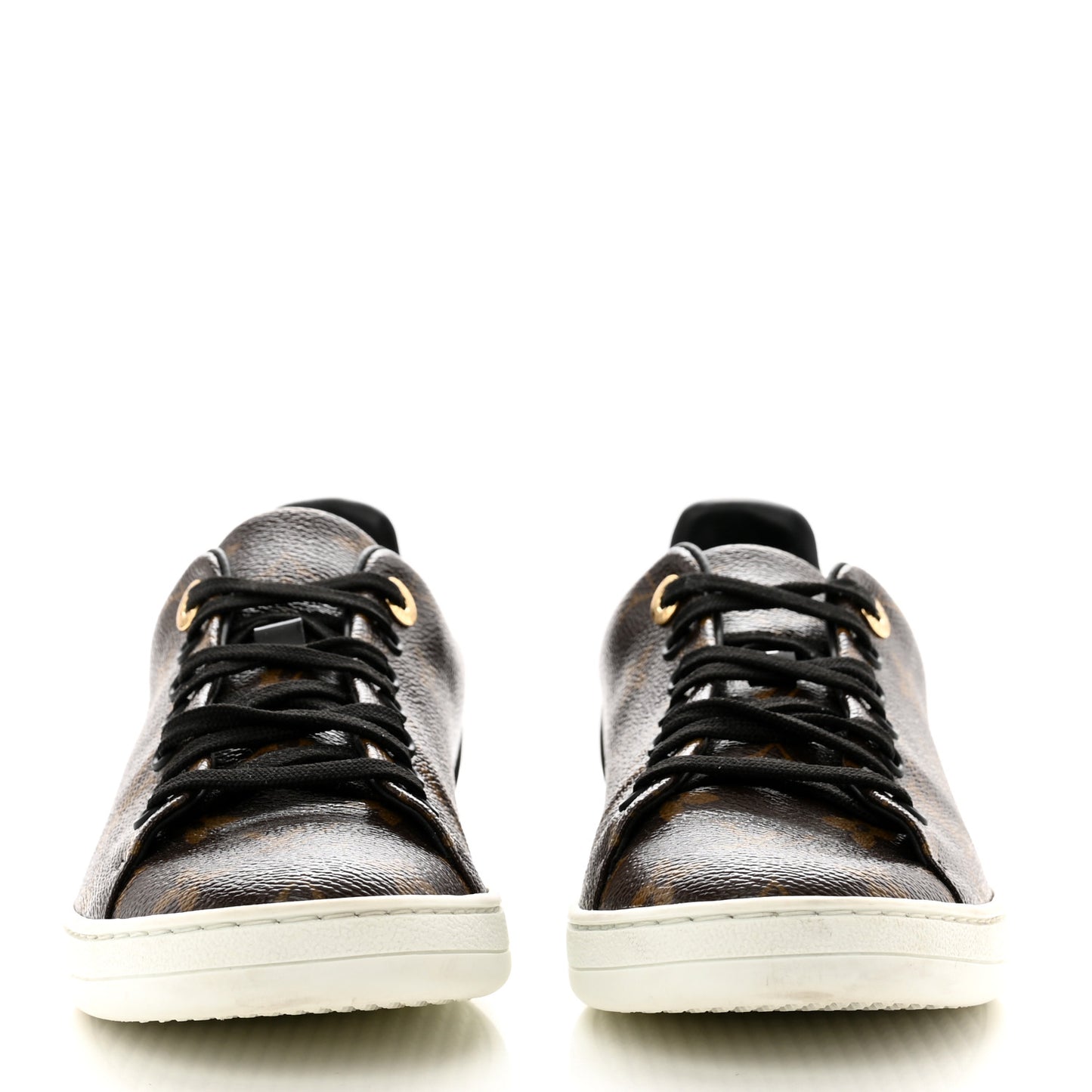 Patent Monogram Frontrow Sneakers 39.5