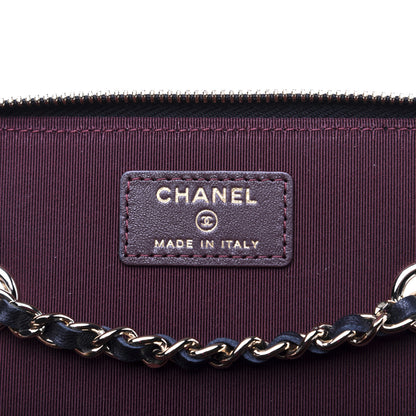 Chanel Lambskin Quilted Small Vanity Case With Chain Black 8 of 15