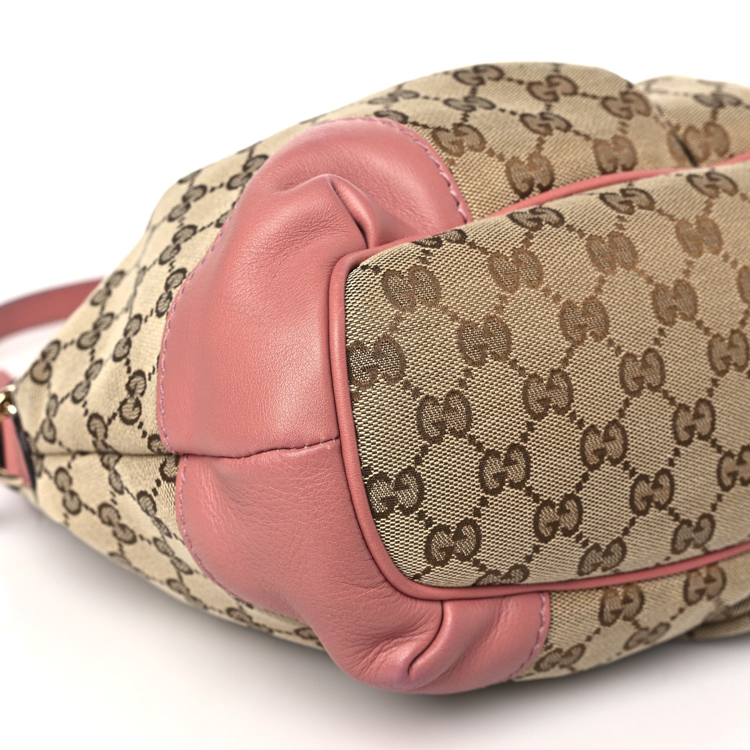 Gucci Monogram Medium Sukey Top Handle Peonia Flower 9 of 11