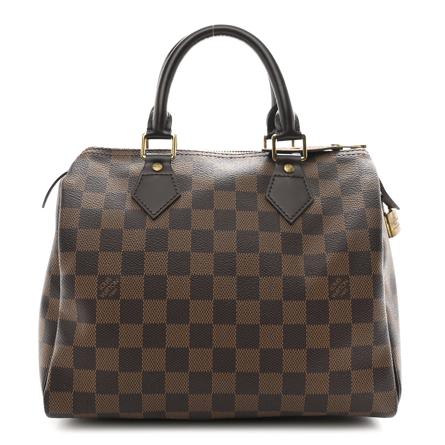Louis Vuitton Damier Ebene Speedy 25 1 of 10