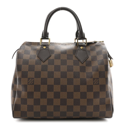 Louis Vuitton Damier Ebene Speedy 25 1 of 10