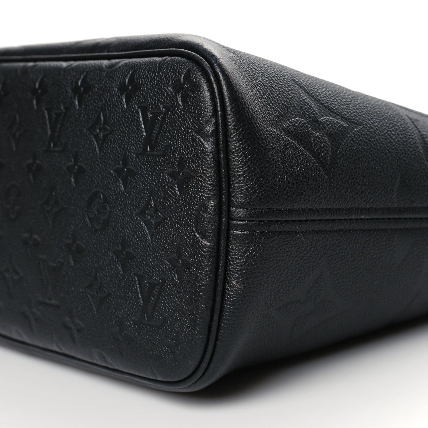 Louis Vuitton Empreinte Monogram Giant Neverfull MM Black 11 of 11