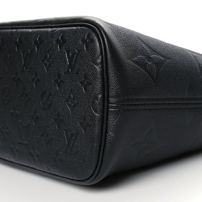 Louis Vuitton Empreinte Monogram Giant Neverfull MM Black 11 of 11