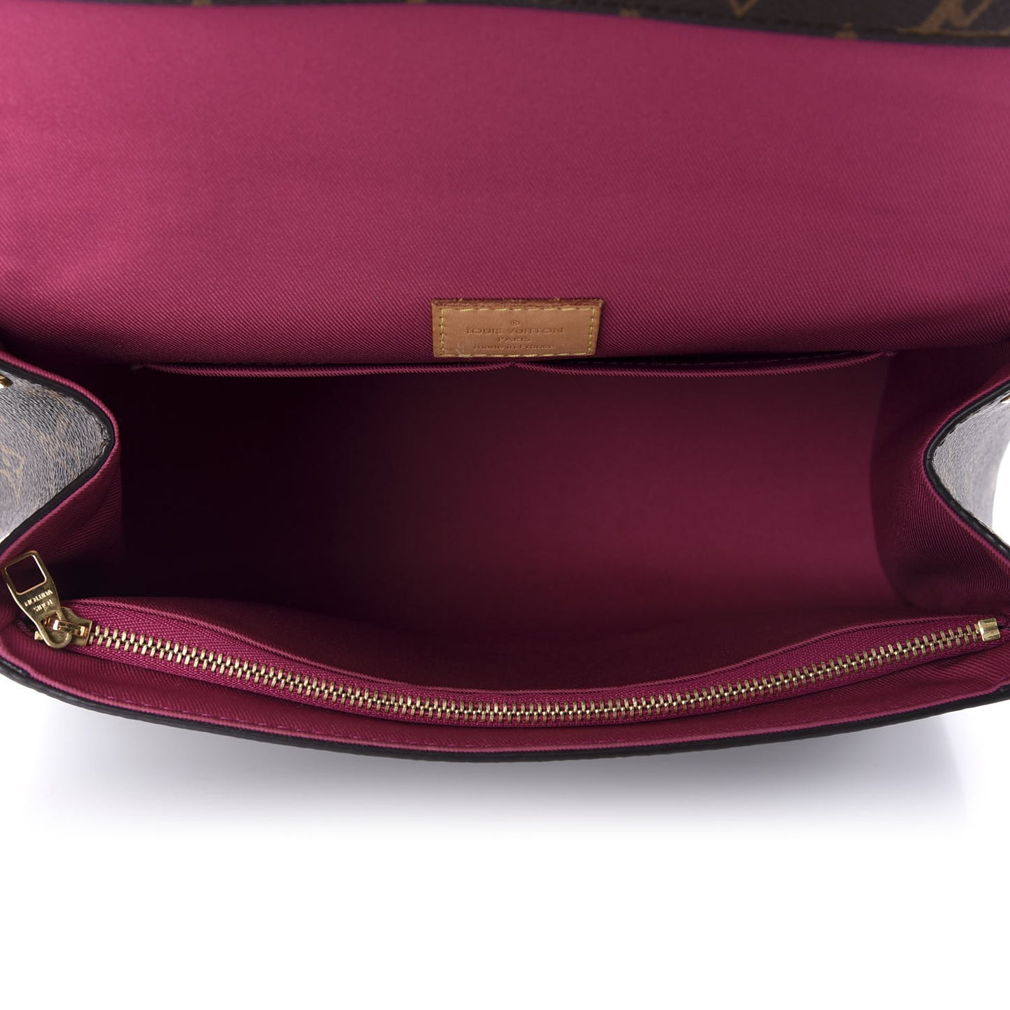 Monogram Cluny BB Bordeaux Fuchsia
