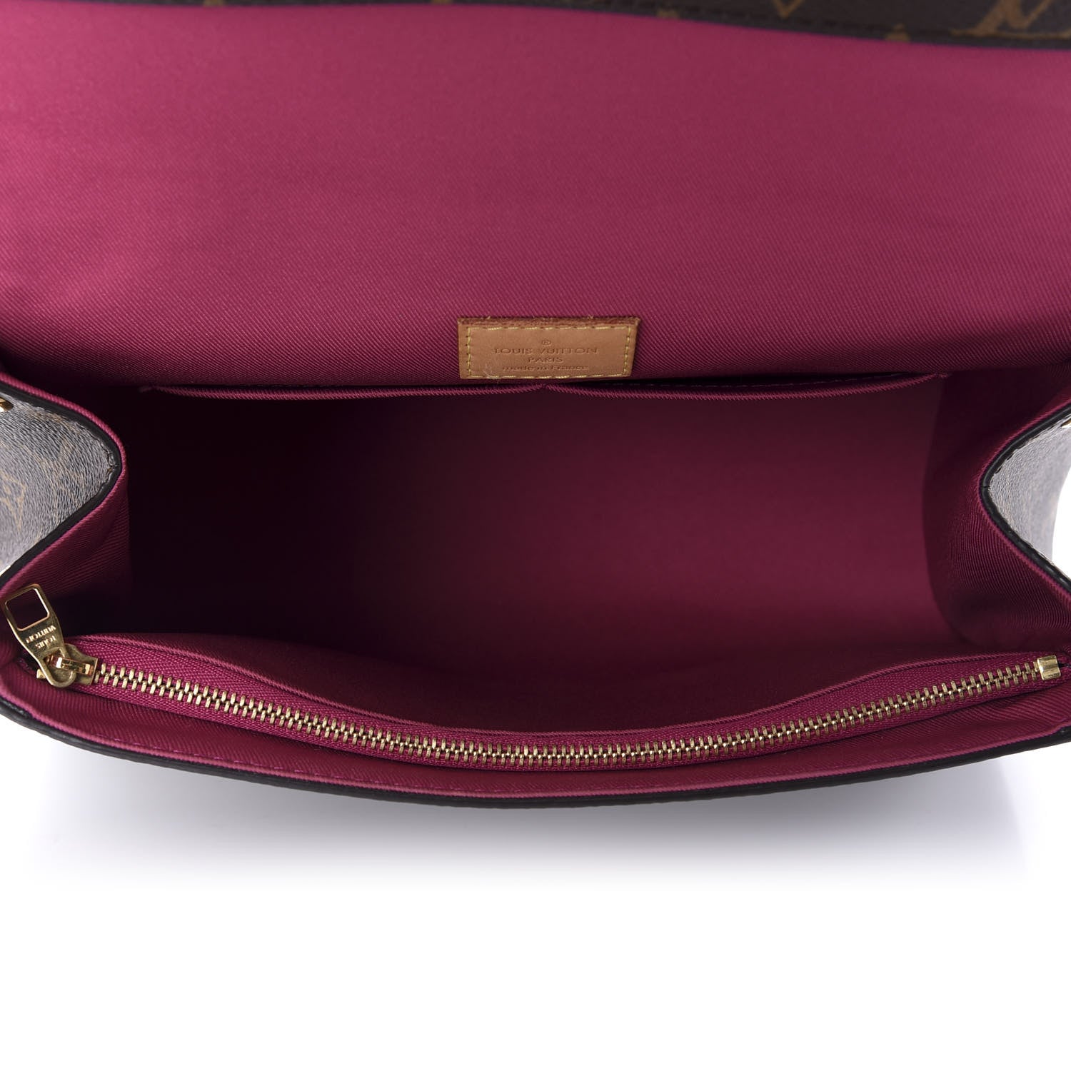 Louis Vuitton Monogram Cluny BB Bordeaux Fuchsia 6 of 11