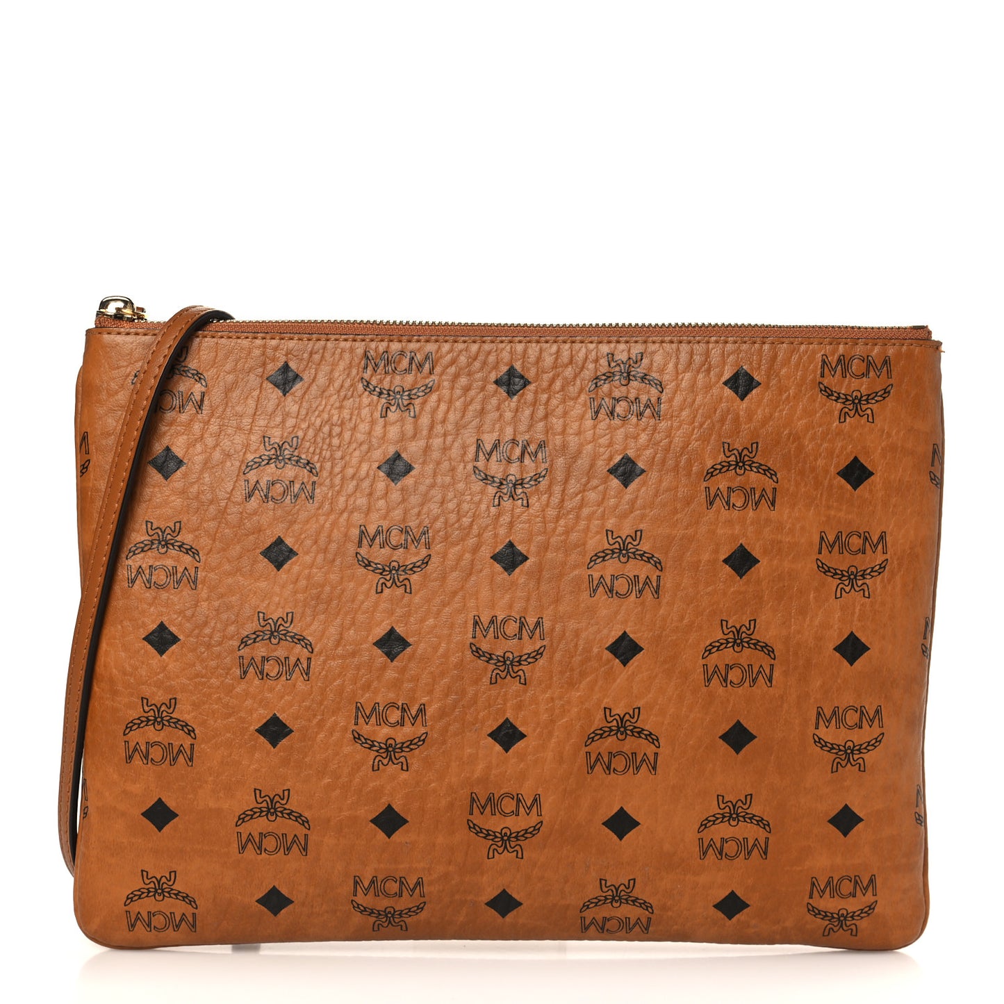 Visetos Original Medium Pouch Cognac