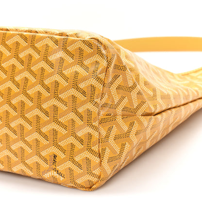 Goyard Goyardine Boheme Hobo Yellow 11 of 12