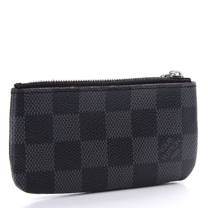 Louis Vuitton Damier Graphite Key Pouch 3 of 10
