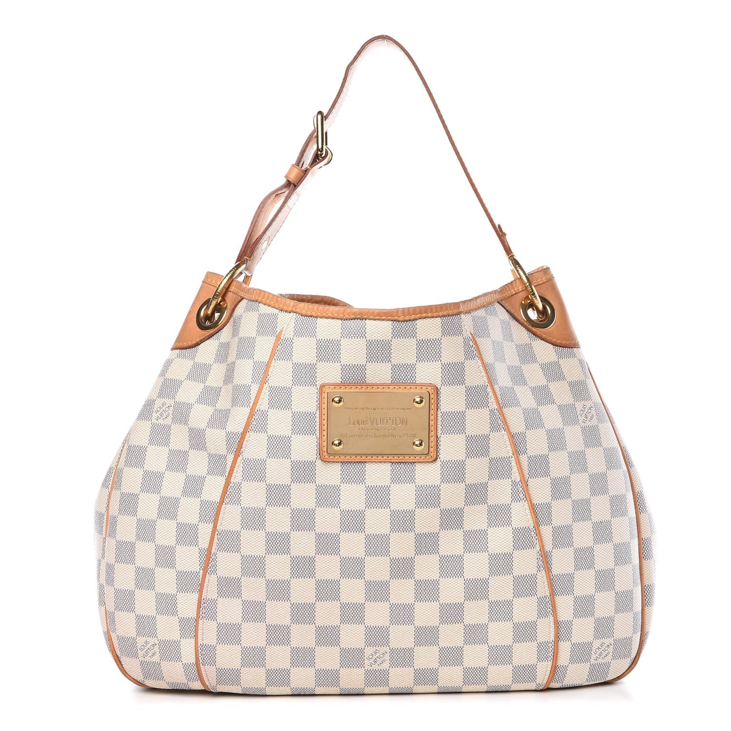 Louis Vuitton Damier Azur Galliera PM 1 of 17