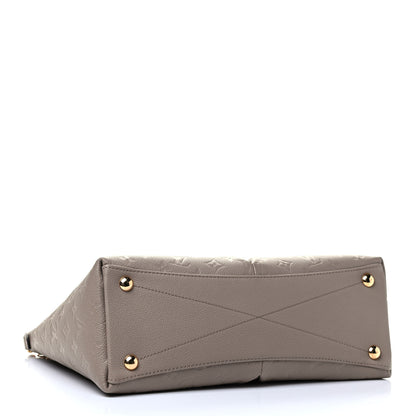 Louis Vuitton Empreinte V Tote MM Tourterelle 3 of 4