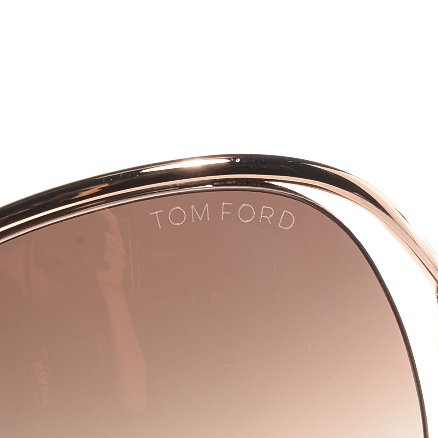 Tom Ford Miranda Crossover Sunglasses Shiny Bronze 6 of 6