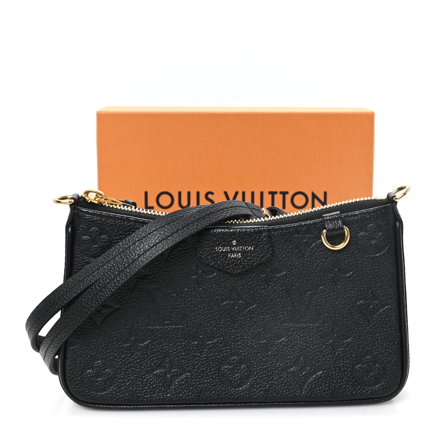 Empreinte Easy Pouch On Strap Black