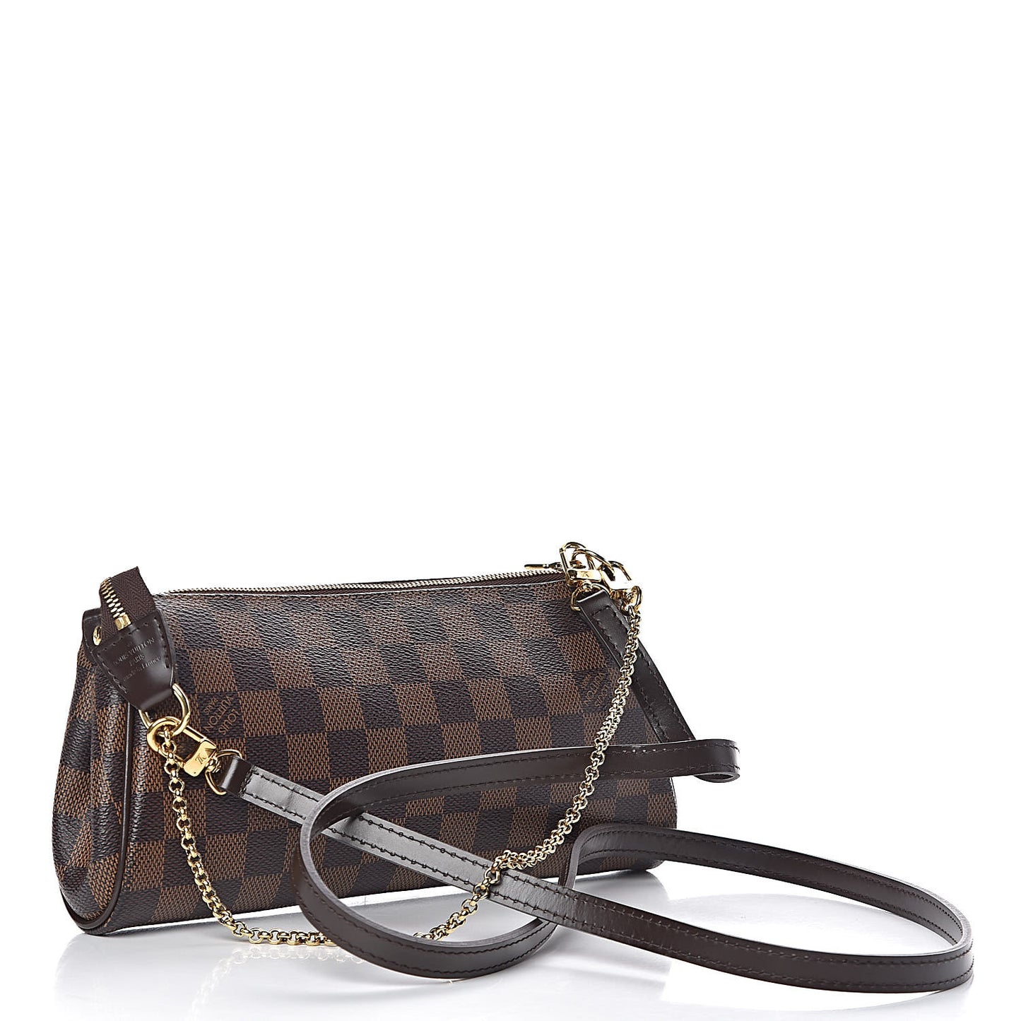 Damier Ebene Eva Clutch