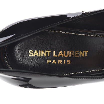 Saint Laurent Patent Opyum 110 Pumps 37.5 Black 7 of 11