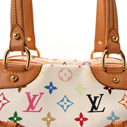 Louis Vuitton Monogram Multicolor Claudia White 7 of 9