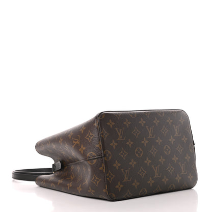 Louis Vuitton Monogram Neonoe MM Black 4 of 11
