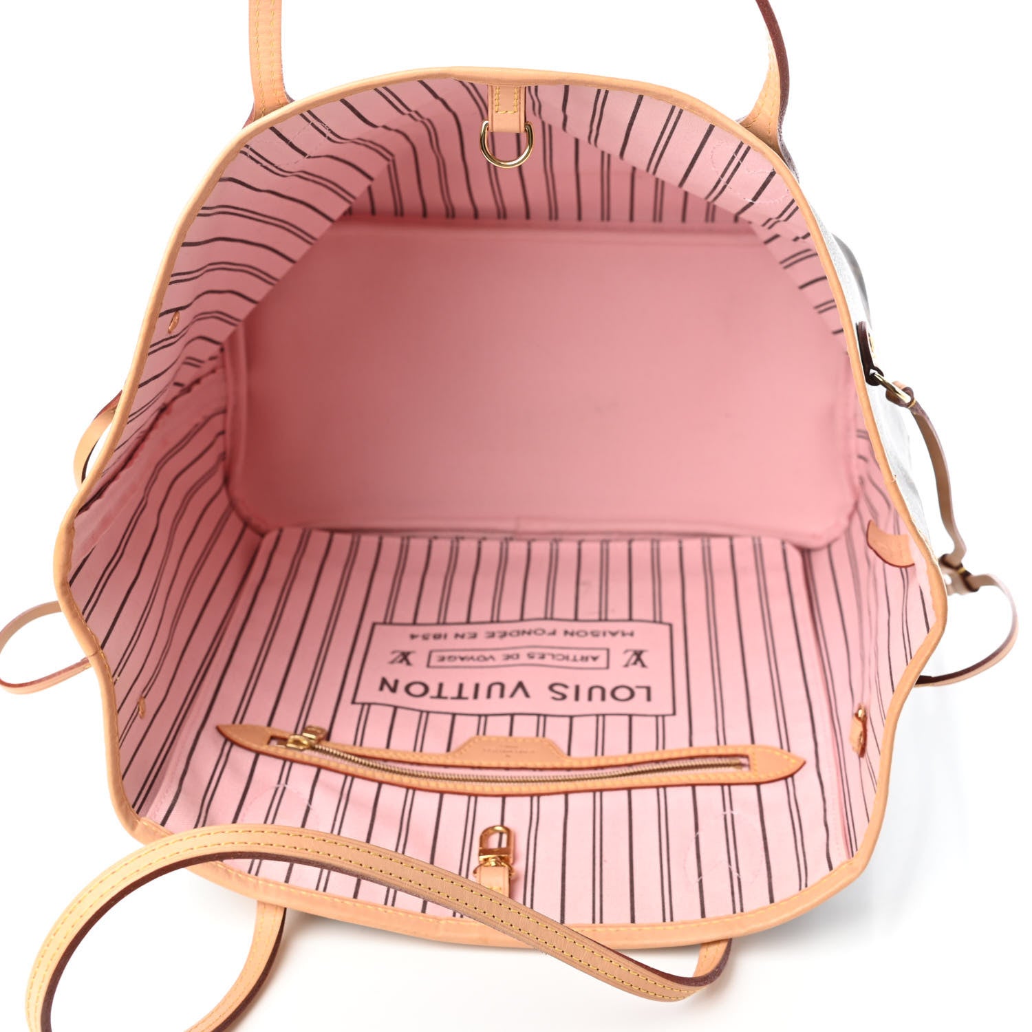 Louis Vuitton Monogram Neo Neverfull MM Rose Ballerine 4 of 4