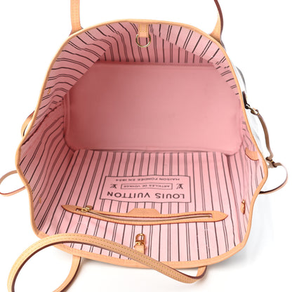 Louis Vuitton Monogram Neo Neverfull MM Rose Ballerine 4 of 4