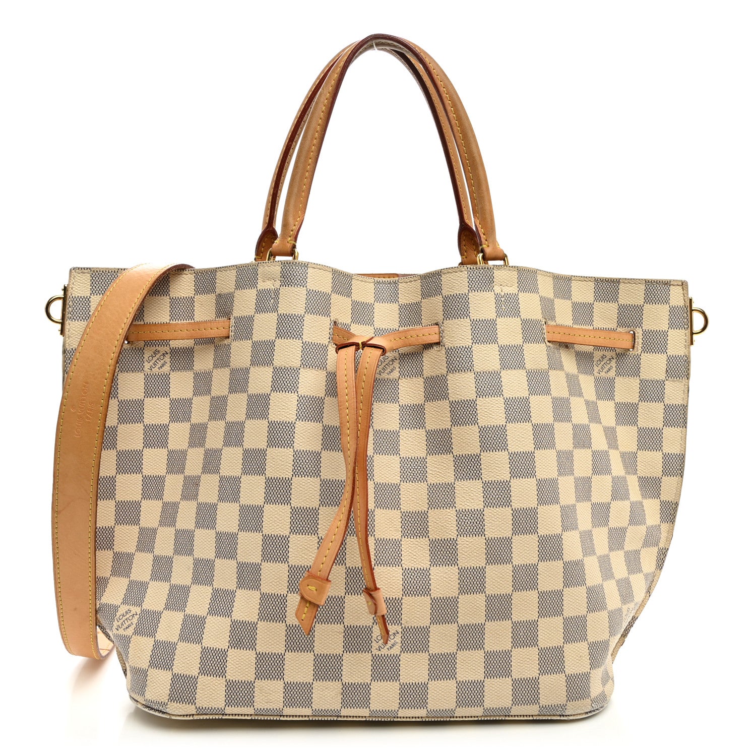 Louis Vuitton Damier Azur Girolata 1 of 11
