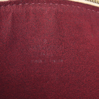 Louis Vuitton Monogram Multicolor Pochette Accessories White 6 of 9